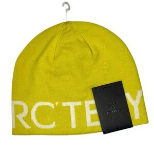Arc'teryx Word Head Toque Beanie Wool-Blend NWT Euphoria Yellow